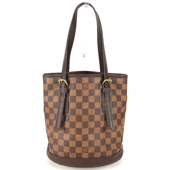 LOUIS VUITTON Handbags - LOUIS VUITTON N42240 Damier Mare Bag Bucket Shoulder Tote Canvas Men's Women'...